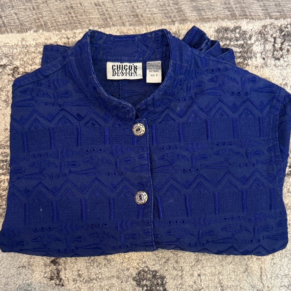 Chicos Design jacket - image 8